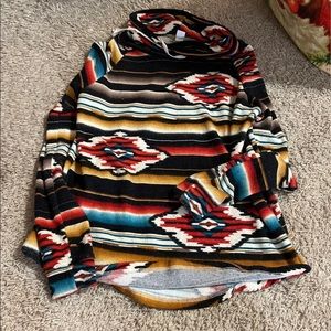 Cowl neck sweater